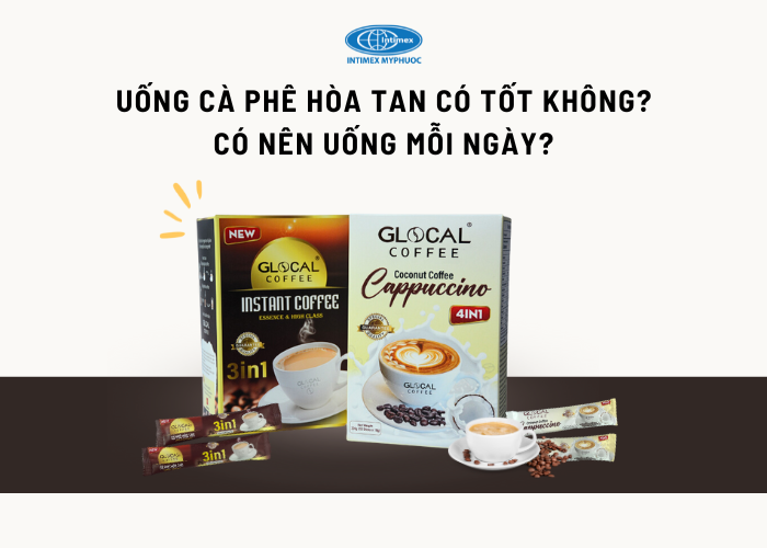 Uống coffe hòa chảy có giỏi không Uống cà phê hòa chảy có giỏi không