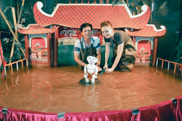 Cô gái x gửi rối nước về phương nam Cô gái x gửi rối nước về phương nam