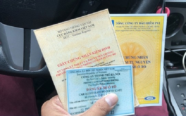 Giấy tờ giao thương mua bán xe đồ vật cũ cần những gì Giấy tờ mua bán xe trang bị cũ cần những gì